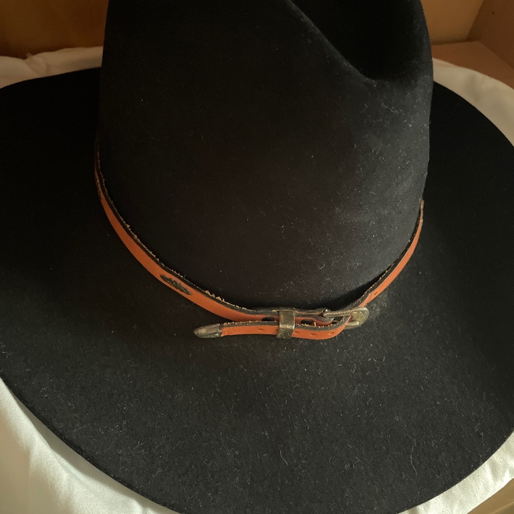 Resistol Black vintage Cowboy Hat